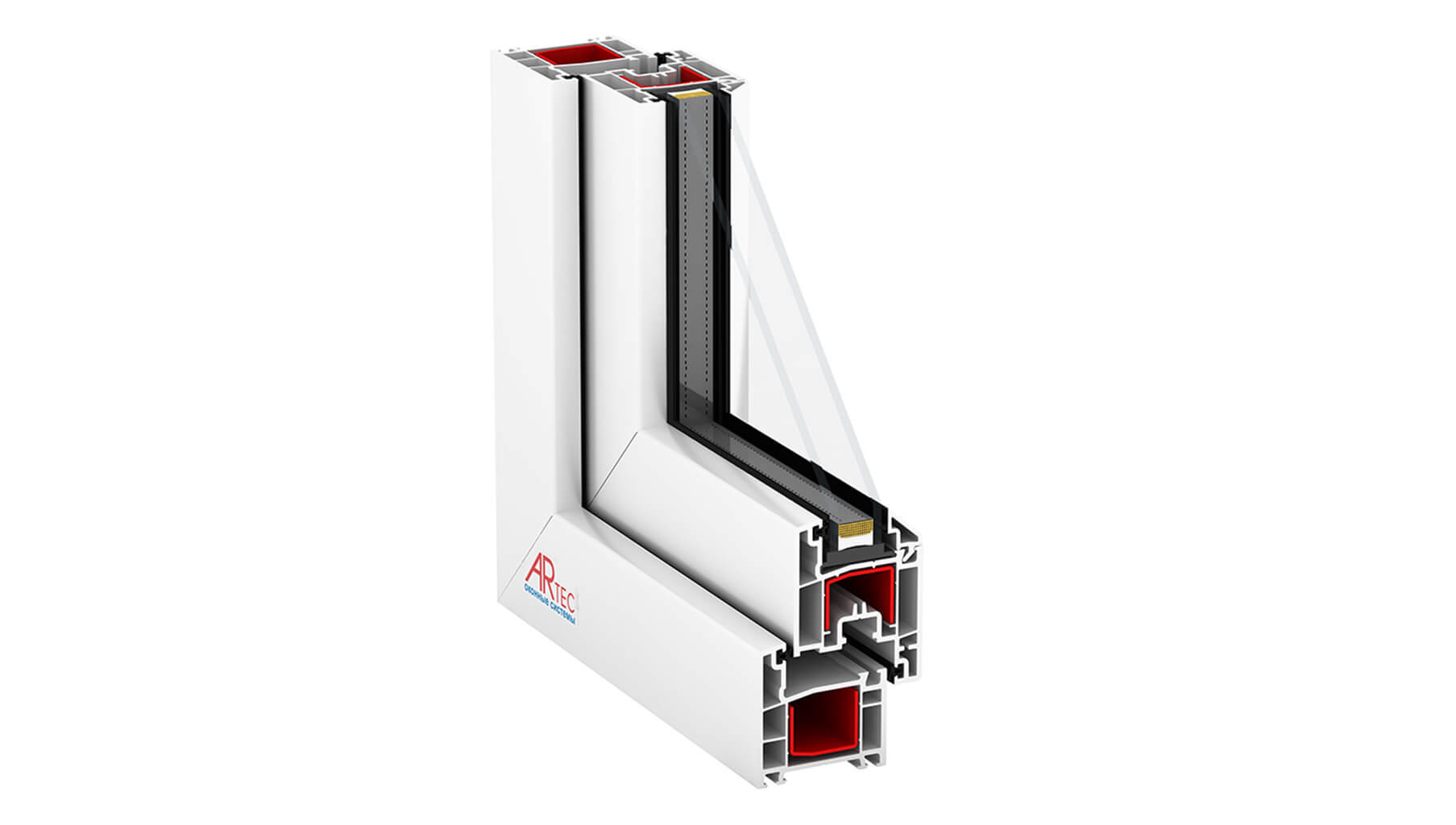 ПВХ окна ARtec EVOLUTION - фото №1 ПВХ окна ARtec EVOLUTION - фото №1
